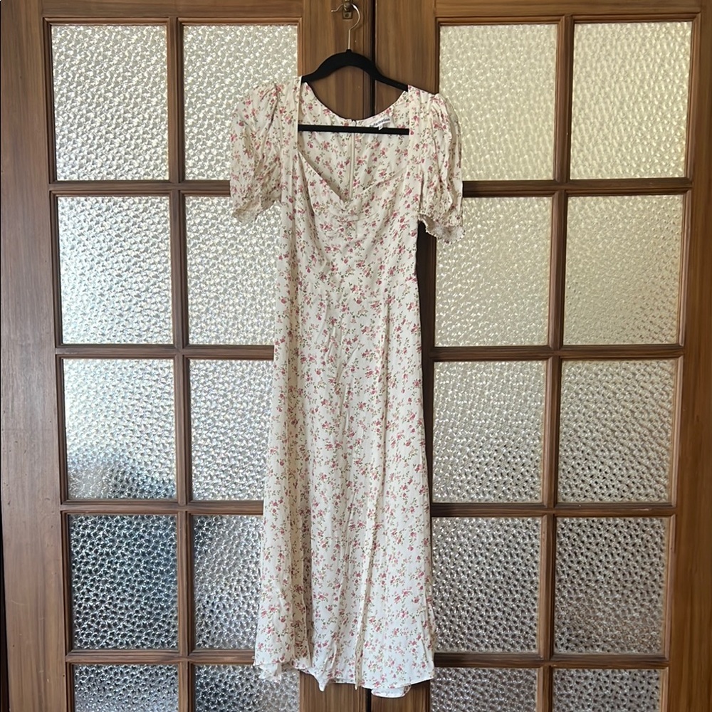 Reformation floral dress